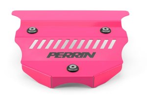 Toyota GR86 Pulley Cover - Perrin Performance - Hyper Pink - `22-`25
